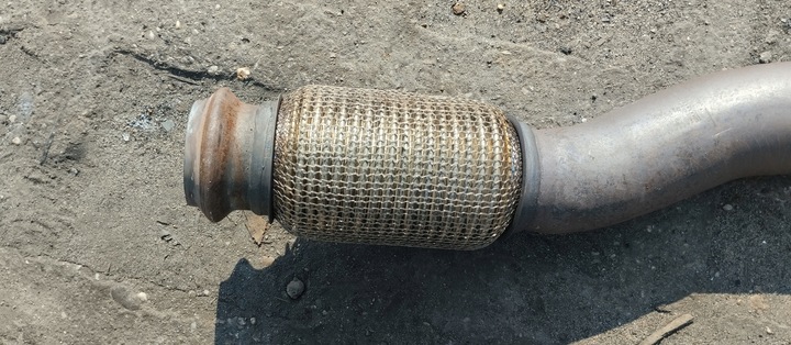фото №6, Каталізатор вихлоп труба випускна mercedes glc w253 2.0 cgi гібрид 22r