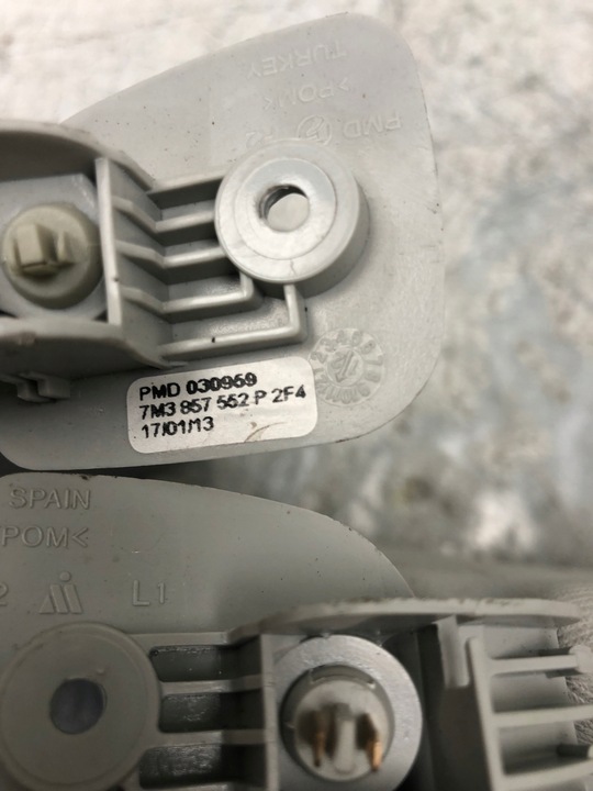 фото №5, Козирок сонцезахисний козирок лівий праві vw sharan 7m3857551p 7m3857552p