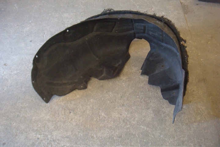 фото №1, Aydi a8 s8 4h0 подкрылок левая зад задние