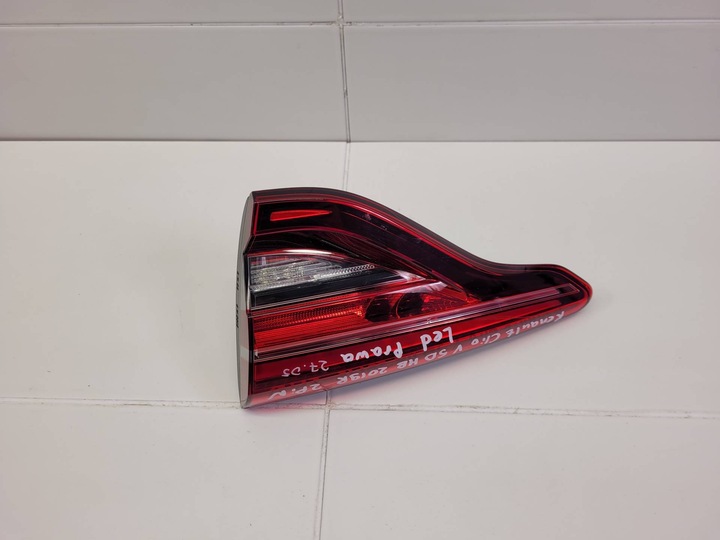 фото №7, Лампа задня w кришка багажника права сторона renault clio 5 2021 265504450r