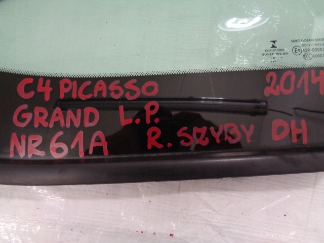 фото №12, Citroen c4 picasso ii grand скло трикутник ліва перед передня 14r