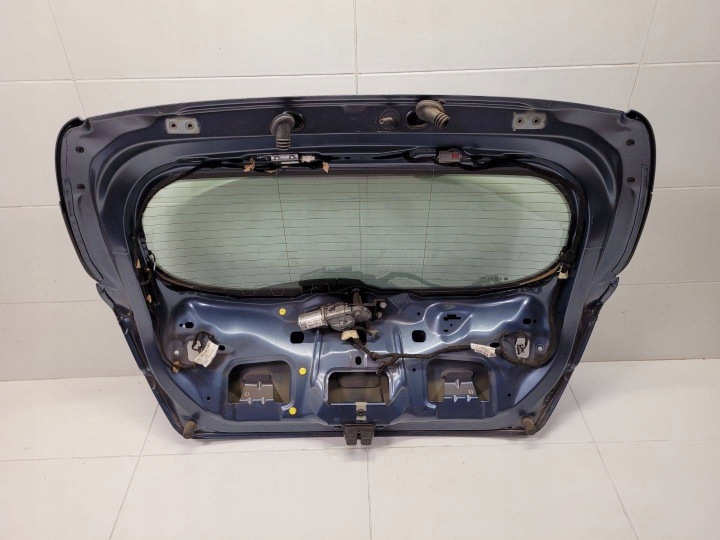 фото №12, Крышка багажника ford fiesta mk8 2017 -2023