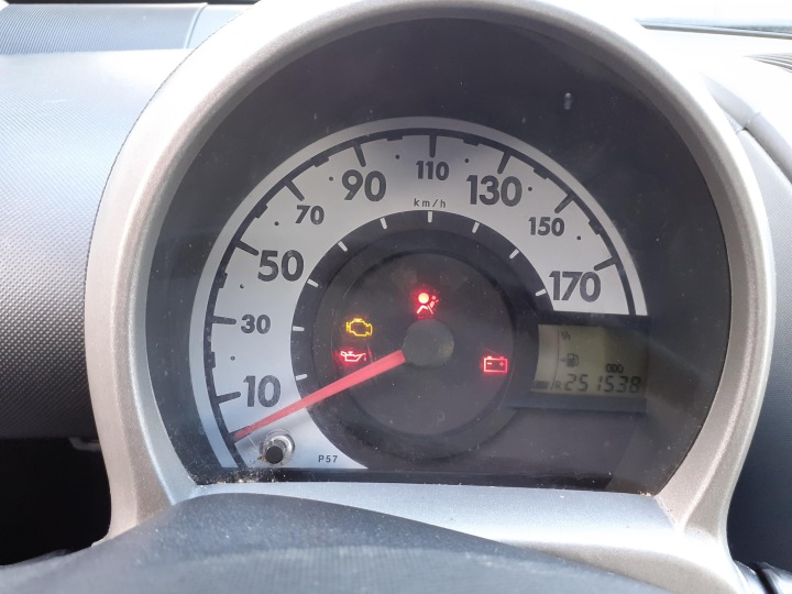 фото №9, Спідометр  citroen c1 1.0 83800-0h010-c