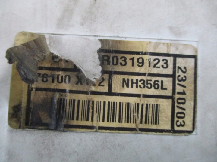 фото №5, Honda civic vii дизель спидометр hr0319123 307tys km