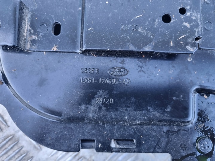 фото №6, Ford kuga mk3 20 r 2.5 гібрид кріплення комп'ютера