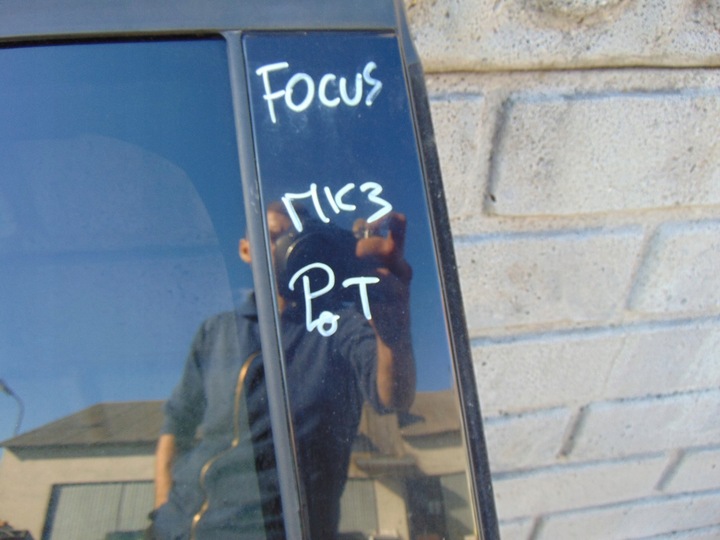 фото №12, Двері праві зад ford focus mk3 колір f8 hb 5двері