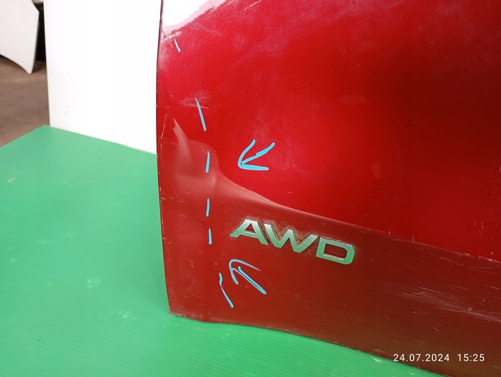 фото №3, Двері ліві передні перед kia sportage 4 iv 15-