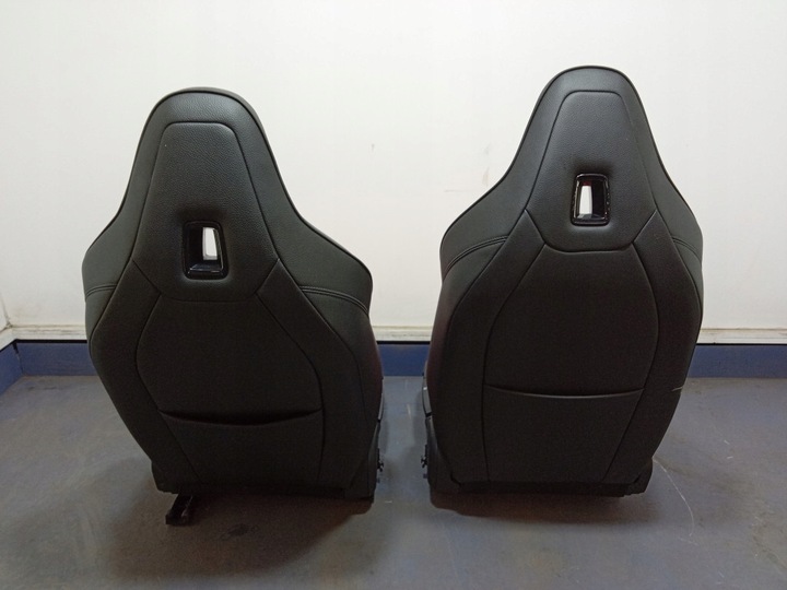 фото №11, Bmw 1 f40 сиденья комплект диван обшивки туннель средний м-пакет комплект