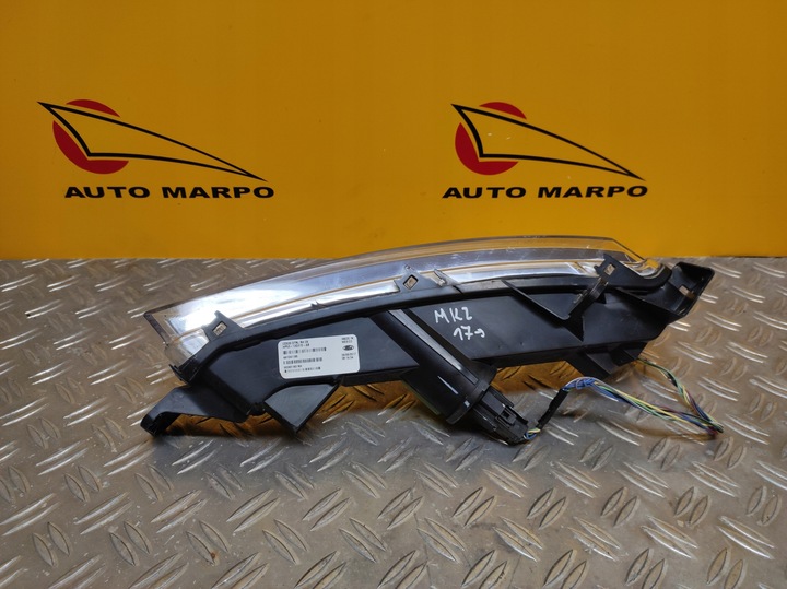 фото №3, Lincoln mkz 2017- галоген лампа led drl r usa