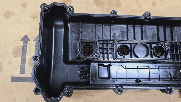 фото №11, Ford fiesta mk6 v 2.0 16v n4jb st 150 2005 - 2008 r. кришка кришка клапанів