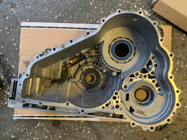 фото №4, Mercedes b клас w245 корпус захист кришка коробки автомат cvt