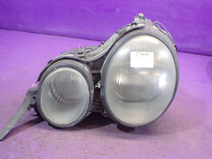 фото №1, Mercedes e-klasa w210 фара лівий лампа перед ліва