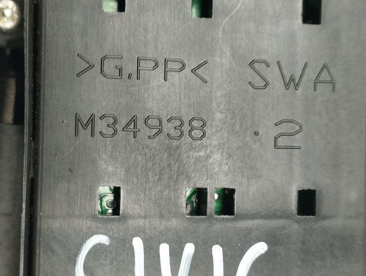 фото №13, Honda civic viii 8 ufo панель переключатель стёкла левый перед m34938