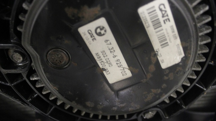 фото №6, Pas перед переднє радіатор bmw x3 e83 2003- 2.0 d