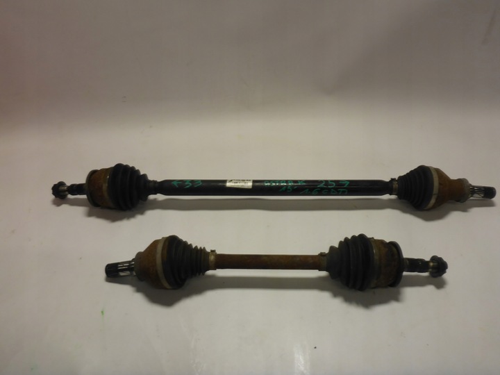фото №1, Піввісь напіввісь ліва коротка astra k 15- 1.6 cdti