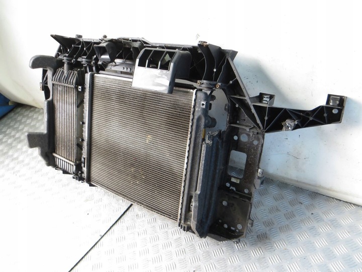 фото №8, Ssangyong tivoli 1.6d pas переднее радиатор kpl 14-