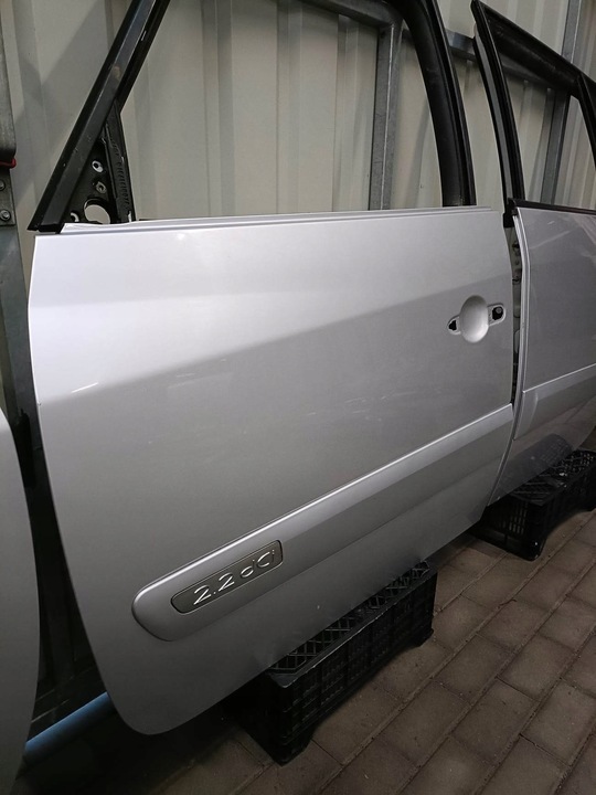 фото №3, Двері передні перед задні зад ліві espace 4 iv рестайлінг 2006 ted69