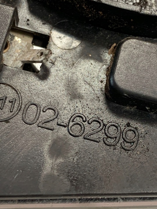 фото №6, Вкладка зеркало mercedes-benz a w169 02-6299