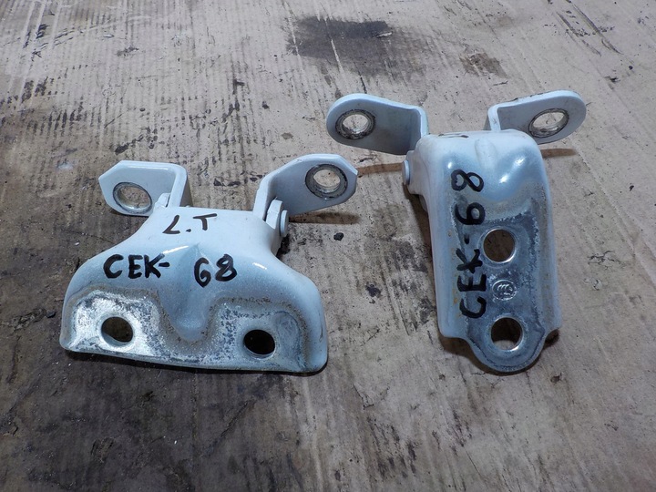 фото №1, Петли левая задние дверь ceed 09r.