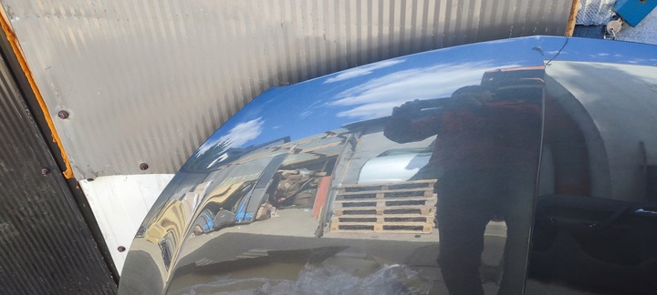 фото №5, Капот кришка сталевий opel mokka x od 09.2016r- 55l303 лак gk2