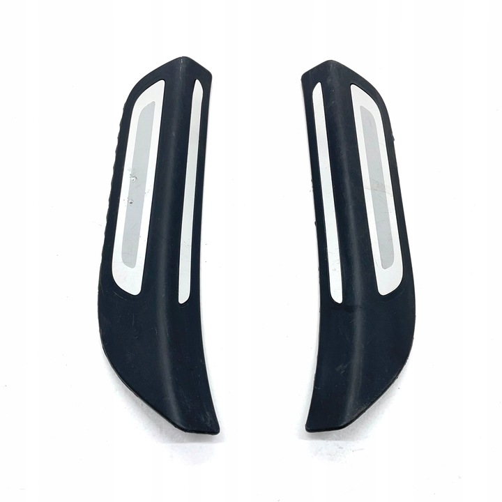 фото №1, Audi q5 8r накладки планки пороговые зад 8r0853375 8r0853376