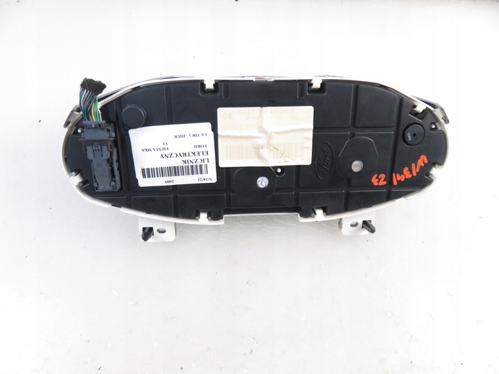 фото №5, Спидометр ford fiesta mk6 vi 1.6 tdci 8a6t10849gc