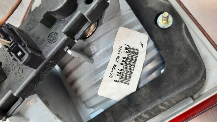 фото №4, Лампа зад ліва ford galaxy 01r