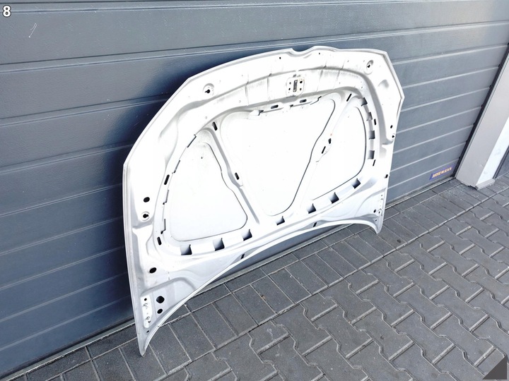 фото №9, Vw polo v 5 6r0 6c0 gti 09-17 рестайлинг капот крышка двигателя bonnet перед