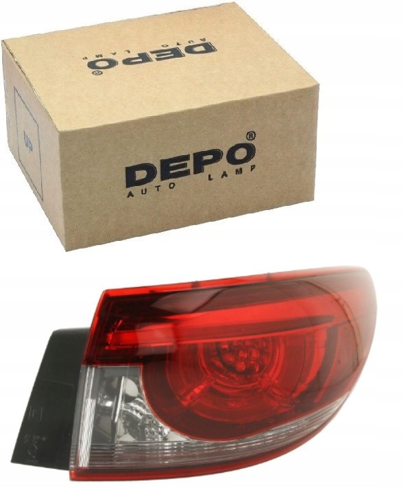 фото №1, Лампа задняя правая комбинированная mazda 6 2.0/2.2/2.5 2012-