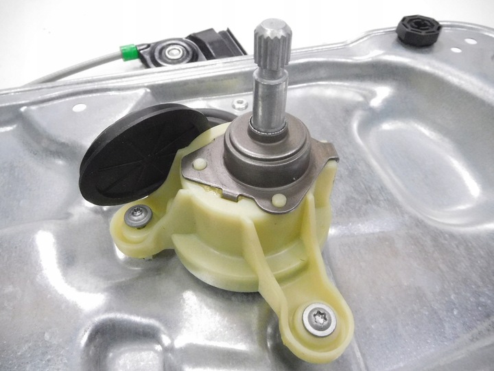 фото №9, Механізм скла перед ліва polo 02-10 6q4837461f