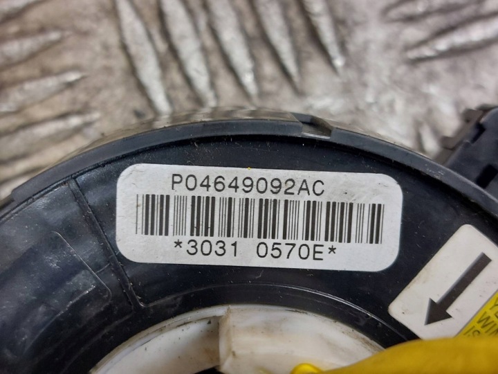 фото №9, Комплект подушка  postrzałowy chrysler sebring ii 0rb62trmaa p04649092ac
