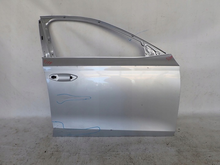 фото №4, Skoda octavia iv дверь правые перед передние