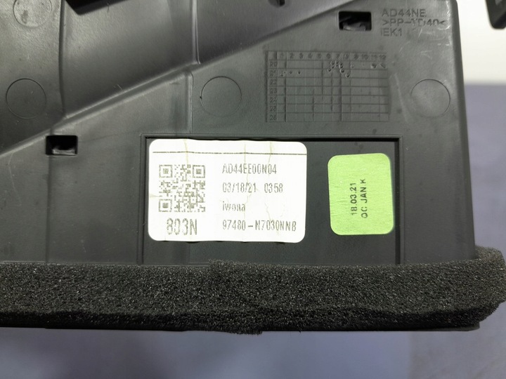 фото №6, Hyundai tucson iv ґрати повітропровід консолі панелі ліва 97480-n7030