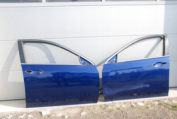 фото №1, Honda accord viii 08-15 двері перед передні l / p