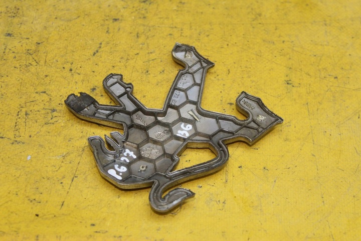 фото №5, Значок emblemba крышки зад peugeot 607 9631717280