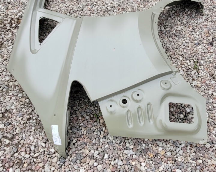 фото №6, Обшивка праве стійка поріг крило зад mg zs ev 2021- 10352864-sepp