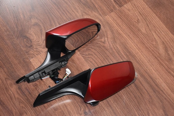 фото №10, Дзеркало ліві 9pin toyota c-hr chr рік 2021 європа