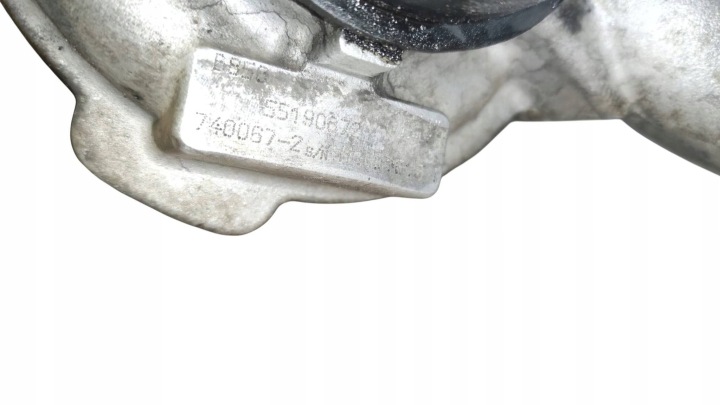 фото №9, Турбіна турбонагнітач opel zafira b vectra c 1.9 cdti 16v 150km 55190872