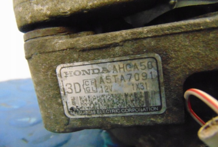 фото №5, Hondhonda civic vii a civic vii генератор 1.4