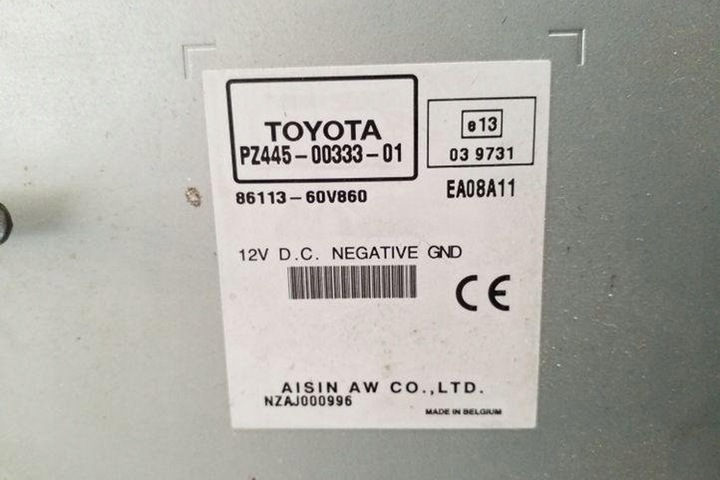 фото №9, Радіо з навігація toyota avensis estate _t27_ pz4450033301 2.2l дизель