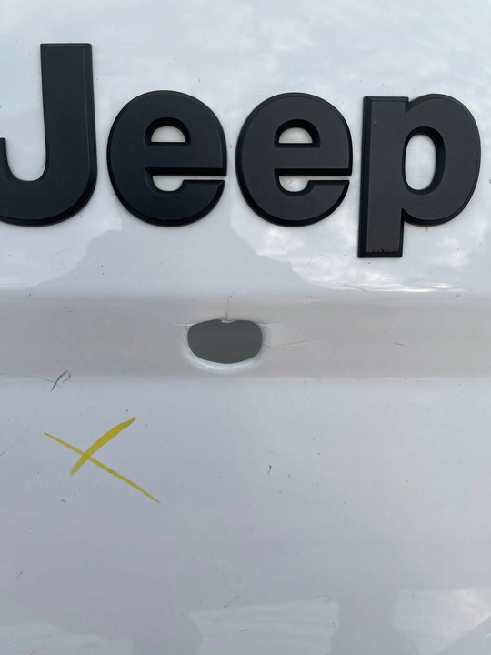 фото №12, Jeep wrangler jl 2018 кронштейн тримач захист колеса кришка зад задня