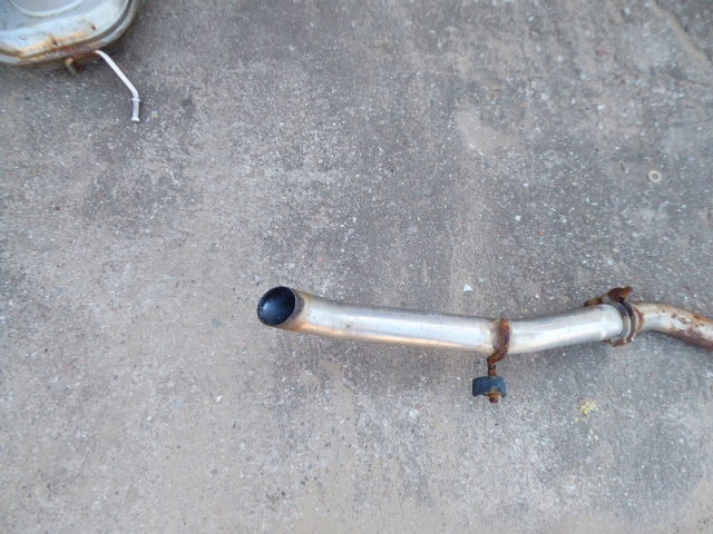 фото №8, Bipper глушник вихлоп середній кінцевий 1.4 hdi