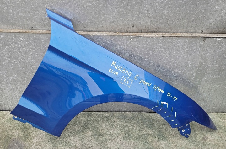 фото №8, Крыло переднее левый / правые перед ford mustang 6 передний рестайлинг 2014-17