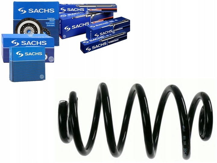 фото №1, Пружина підвішування renault clio iii 1.2-2.0 05.0