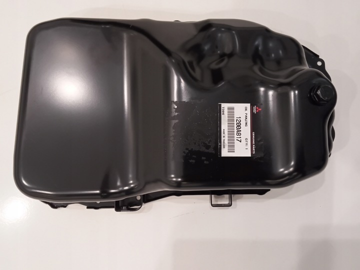 фото №7, Mitsubishi l200 l 200 4n14 2.2 2.3 піддон масляна масла