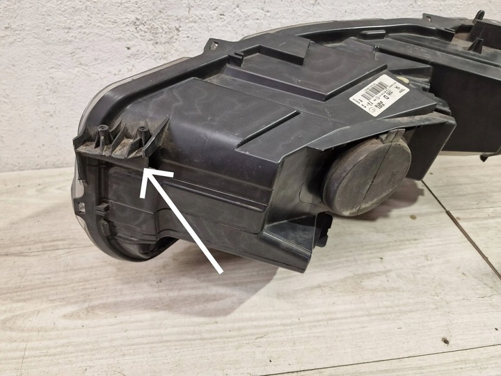 фото №13, Peugeot rifter лампа фара h7 з led правые европа 90146218