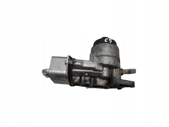 фото №1, Citroen c5 i 1 рестайлинг 04- 2.0 hpi основание корпус фильтра масла 6740130110