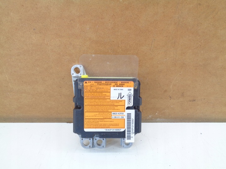 фото №1, Infiniti q50 датчик модуль подушка безпеки 988204gp0a