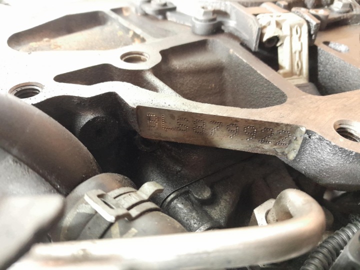 фото №6, Vw golf v 03- 1.9 tdi 105 km двигатель дизель bls