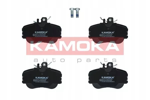фото №2, Jq1011708/kam тормозные колодки тормоз. mercedes w202 c-klasa 93- kamoka